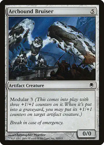 Arcbound Bruiser - dst Spoiler