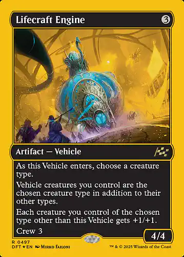 Lifecraft Engine - dft Spoiler