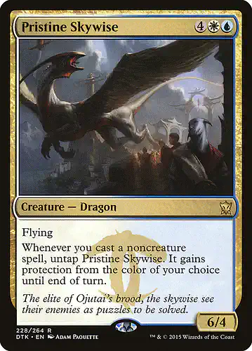 Pristine Skywise - dtk Spoiler