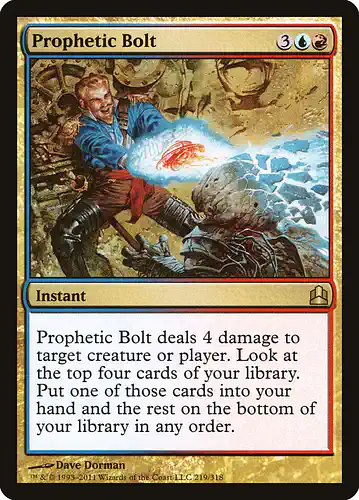 Prophetic Bolt - cmd Spoiler