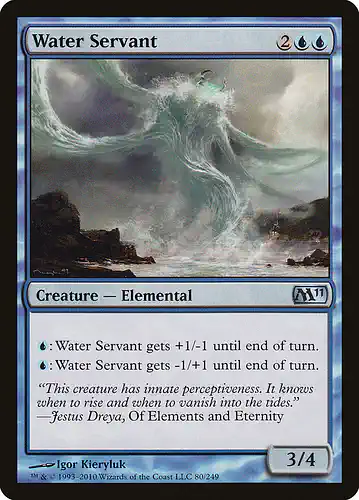Water Servant - m11 Spoiler