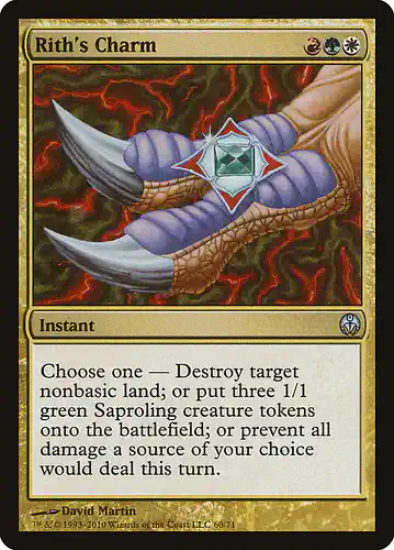 Rith's Charm - dde Spoiler
