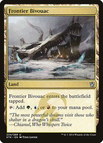 Frontier Bivouac - ktk Spoiler