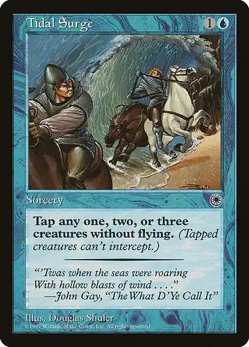 Tidal Surge - por Spoiler