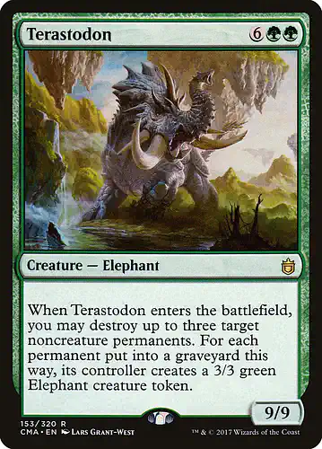 Terastodon - cma Spoiler