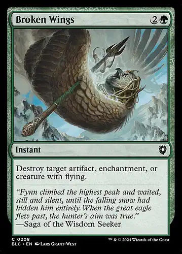 Broken Wings - blc Spoiler