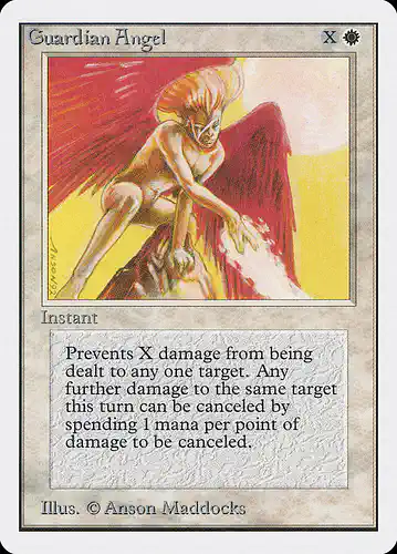 Guardian Angel - 2ed Spoiler