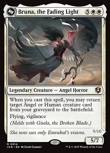 Bruna, the Fading Light - inr Spoiler