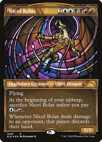 Nicol Bolas - sld Spoiler