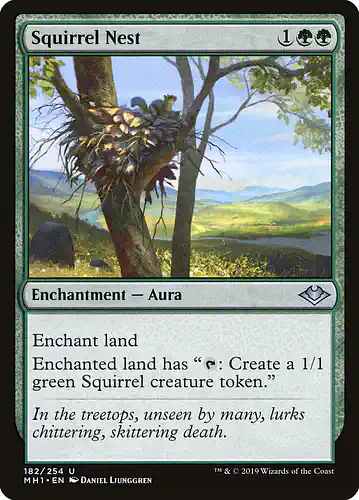 Squirrel Nest - mh1 Spoiler
