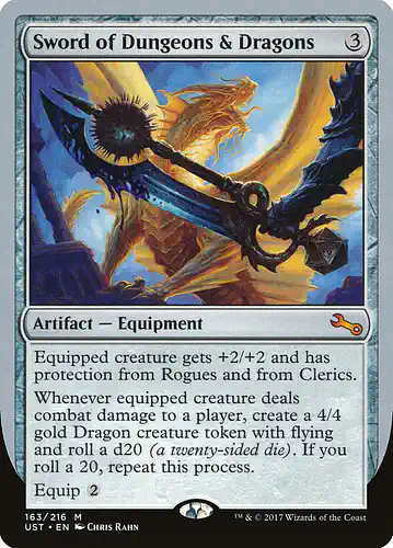 Sword of Dungeons & Dragons - ust Spoiler