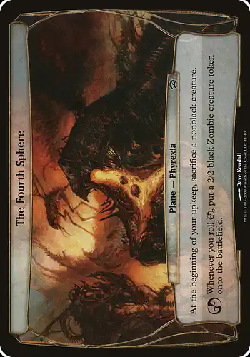 The Fourth Sphere - hop Spoiler