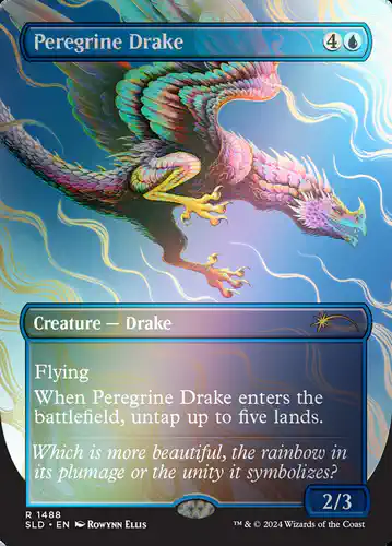 Peregrine Drake - sld Spoiler