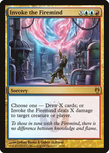Invoke the Firemind - ddj Spoiler