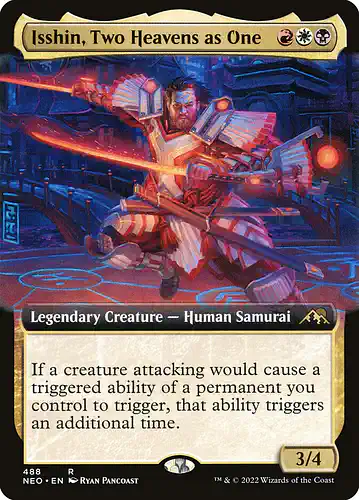 Isshin, Two Heavens as One - neo Spoiler