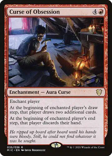 Curse of Obsession - mic Spoiler