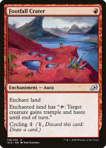 Footfall Crater - iko Spoiler