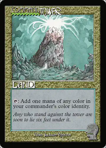 Command Tower - sld Spoiler
