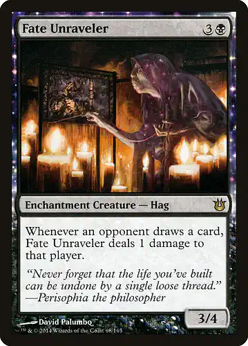 Fate Unraveler - bng Spoiler
