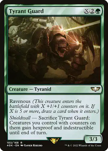 Tyrant Guard - 40k Spoiler