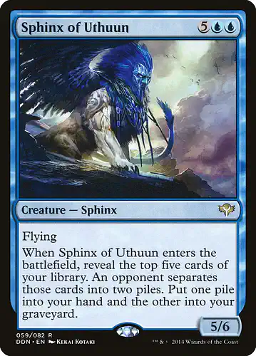 Sphinx of Uthuun - ddn Spoiler
