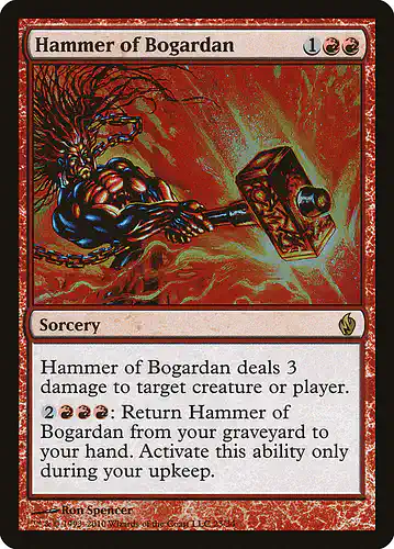 Hammer of Bogardan - pd2 Spoiler