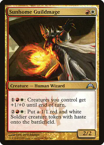 Sunhome Guildmage - gtc Spoiler
