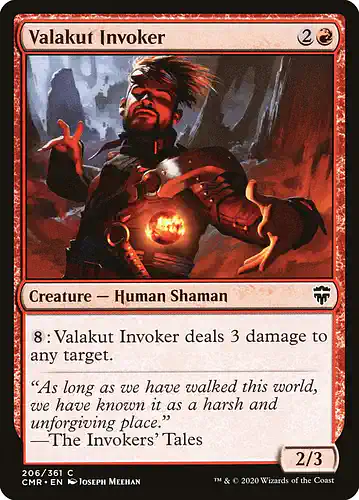 Valakut Invoker - cmr Spoiler