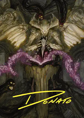 Demonic Tutor - cmm Spoiler