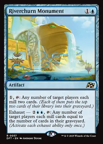 Riverchurn Monument - dft Spoiler