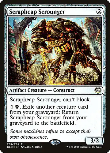 Scrapheap Scrounger - kld Spoiler