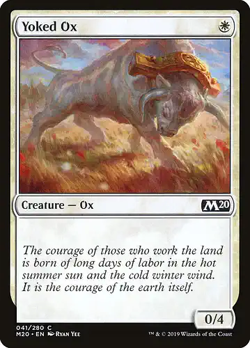 Yoked Ox - m20 Spoiler