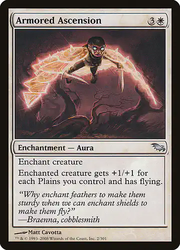 Armored Ascension - shm Spoiler