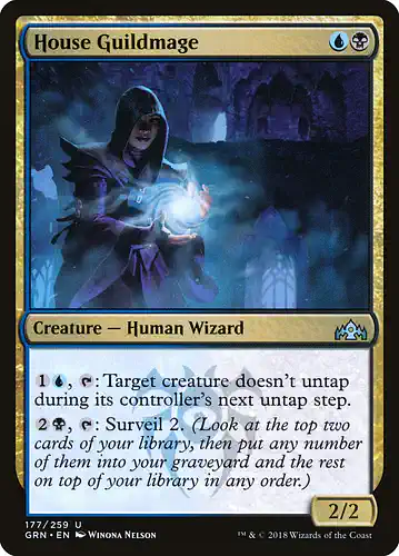 House Guildmage - grn Spoiler