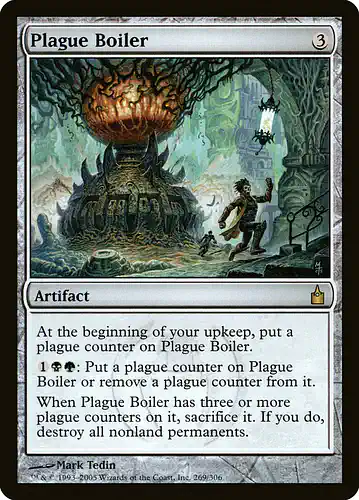 Plague Boiler - rav Spoiler
