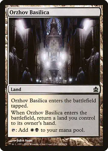 Orzhov Basilica - cmd Spoiler