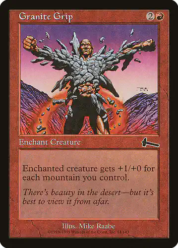 Granite Grip - ulg Spoiler