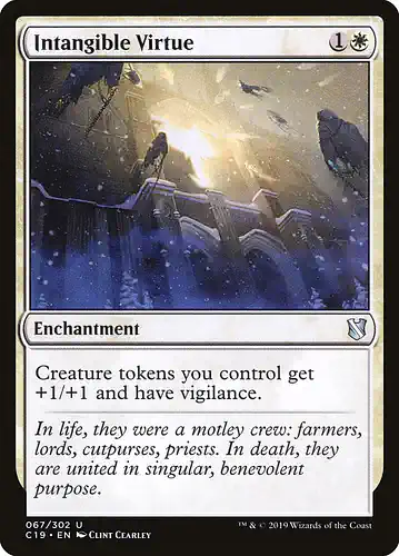 Intangible Virtue - c19 Spoiler