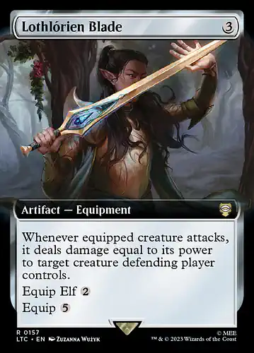 Lothlórien Blade - ltc Spoiler