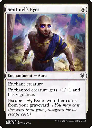Sentinel's Eyes - thb Spoiler