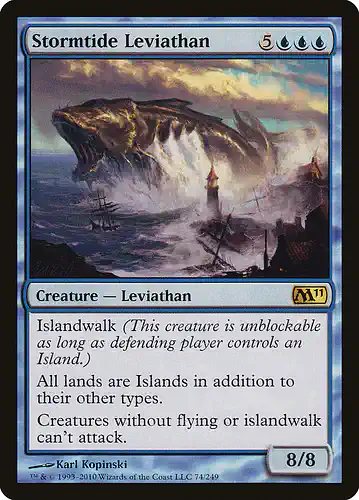 Stormtide Leviathan - m11 Spoiler