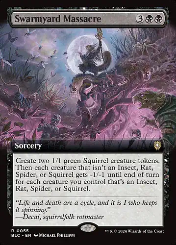 Swarmyard Massacre - blc Spoiler