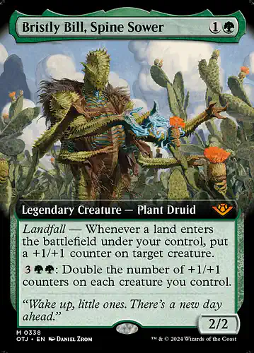 Bristly Bill, Spine Sower - otj Spoiler