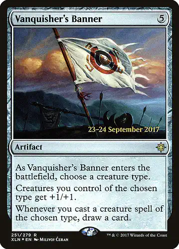 Vanquisher's Banner - xln Spoiler
