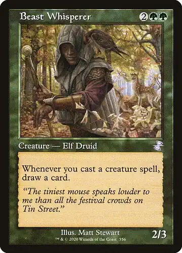 Beast Whisperer - tsr Spoiler
