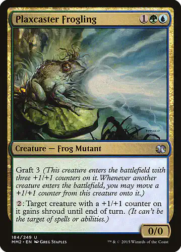 Plaxcaster Frogling - mm2 Spoiler