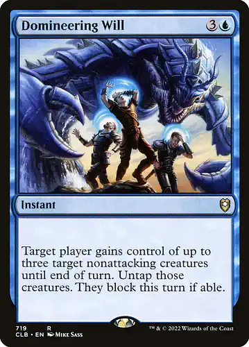 Domineering Will - clb Spoiler