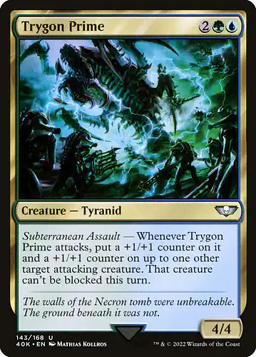 Trygon Prime - 40k Spoiler