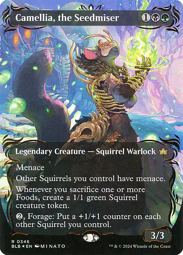 Camellia, the Seedmiser - blb Spoiler