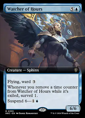 Watcher of Hours - mkc Spoiler